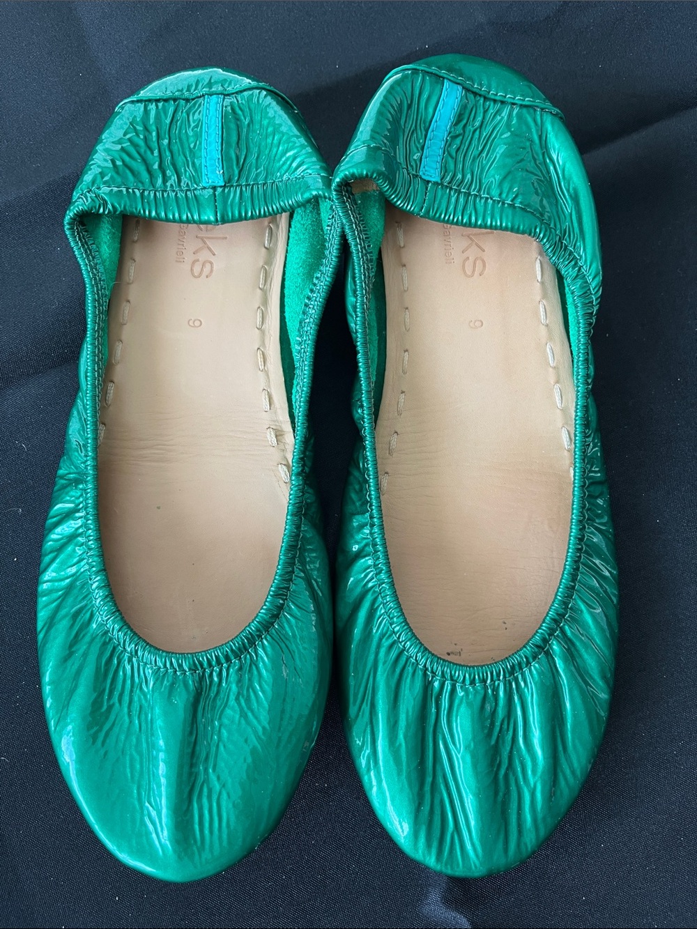 Tieks Emerald Ballet Flats 9